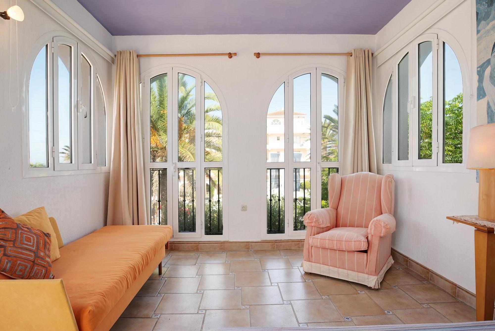 קוניל דה לה פרונטרה Villa Sevilla מראה חיצוני תמונה