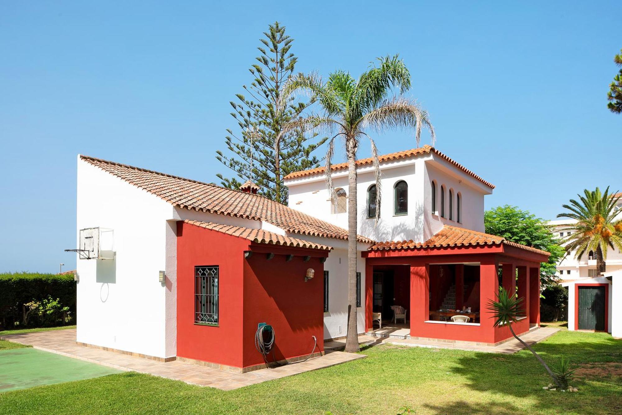 קוניל דה לה פרונטרה Villa Sevilla מראה חיצוני תמונה